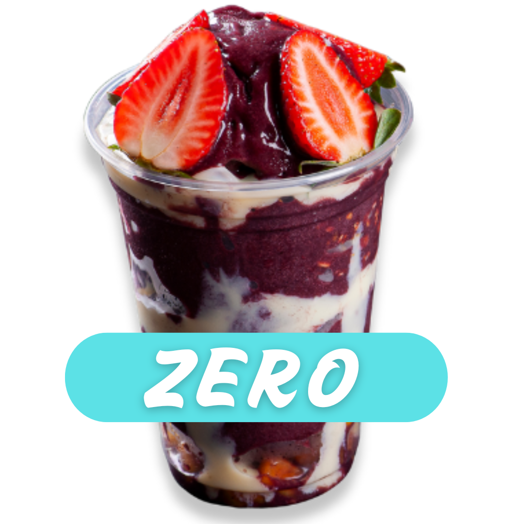 1 Copo Açaí 500ml ZERO